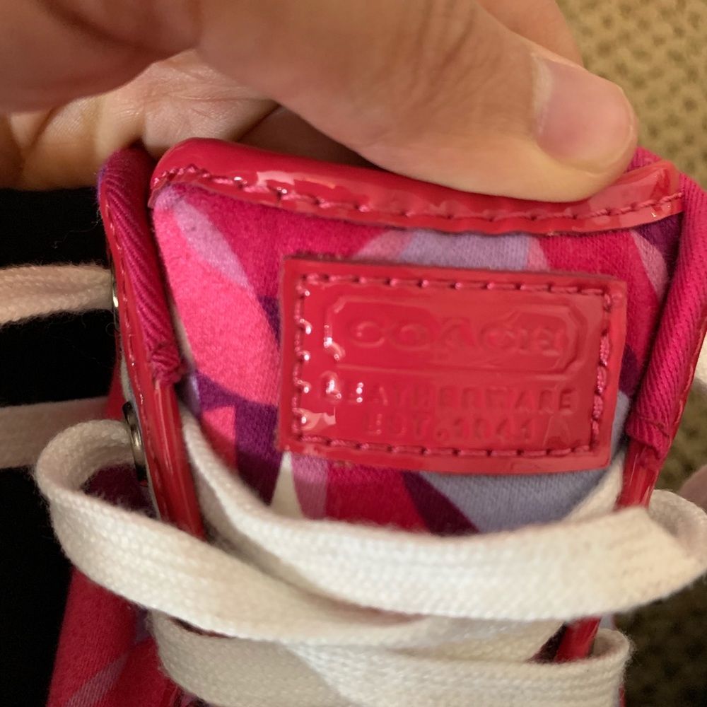 Coach Sneakers - Picture 7 of 7